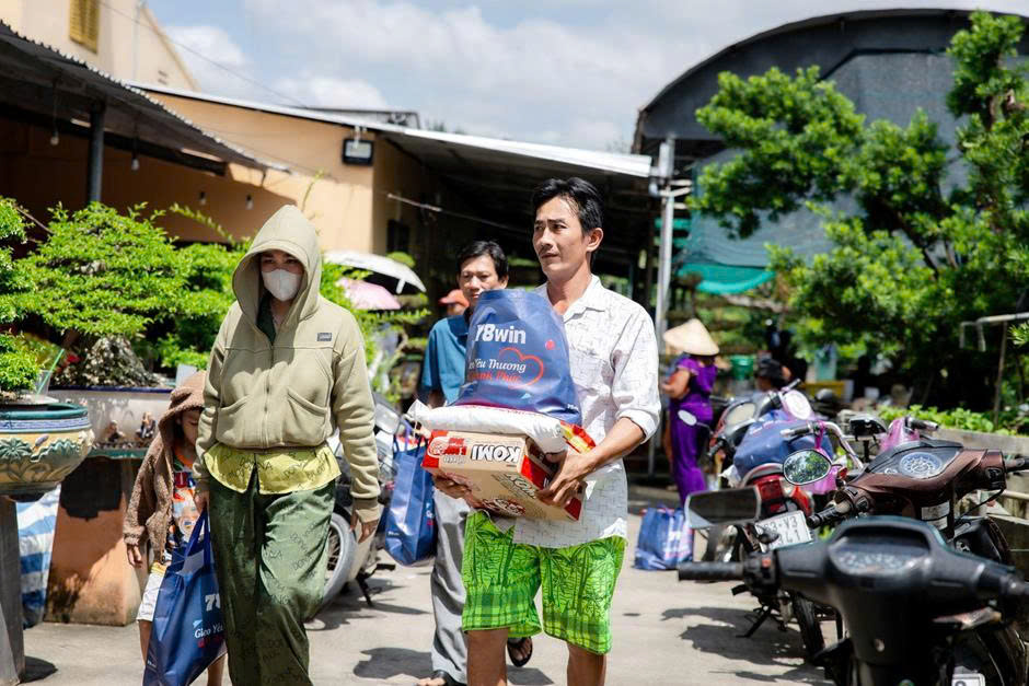 78win mang yêu thương đến Tiền Giang trong mùa thiện nguyện 2025