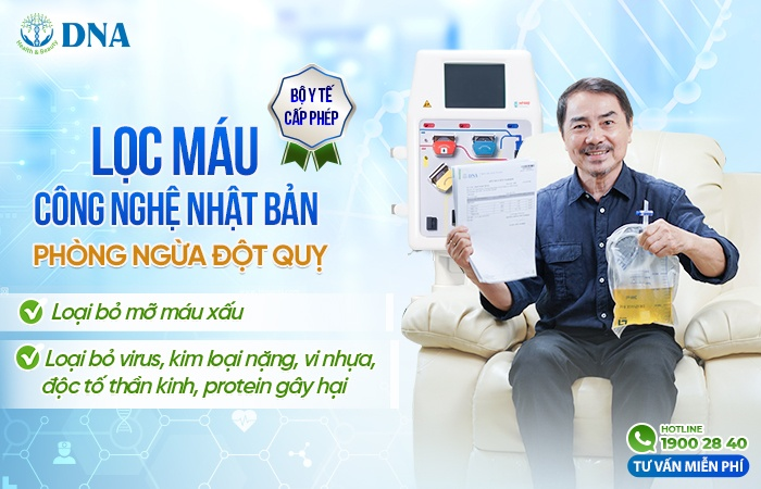 Lọc máu ngừa đột quỵ