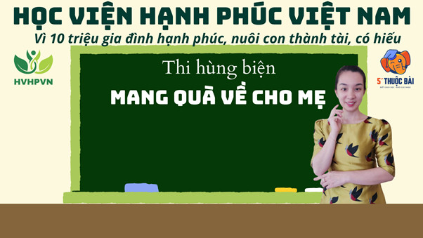 THỂ LỆ CUỘC THI  MANG QUÀ VỀ CHO MẸ