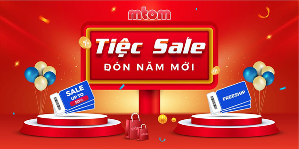 mTom - Ngàn deal giảm giá, mua sắm tẹt ga!